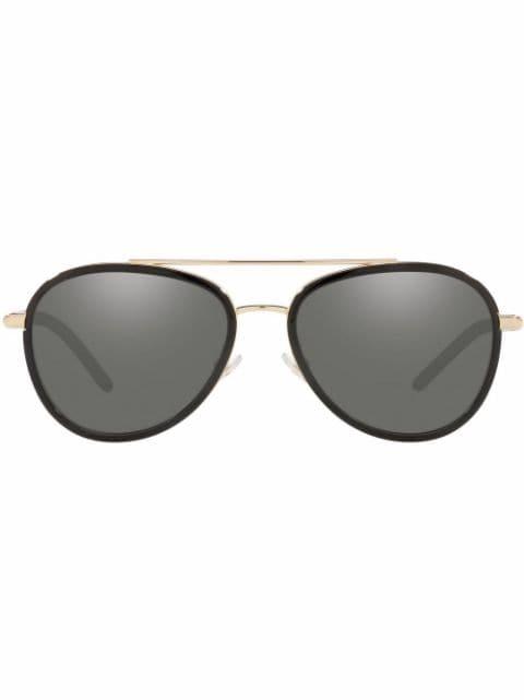 pilot-frame sunglasses by TORY BURCH