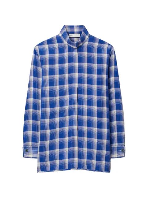 plaid shirt by TORY BURCH