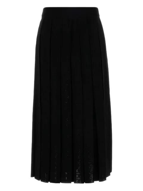 pleated midi skirt by TORY BURCH