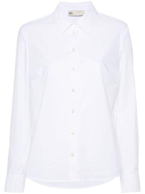 poplin shirt by TORY BURCH