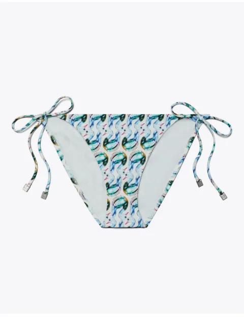 printed bikini by TORY BURCH