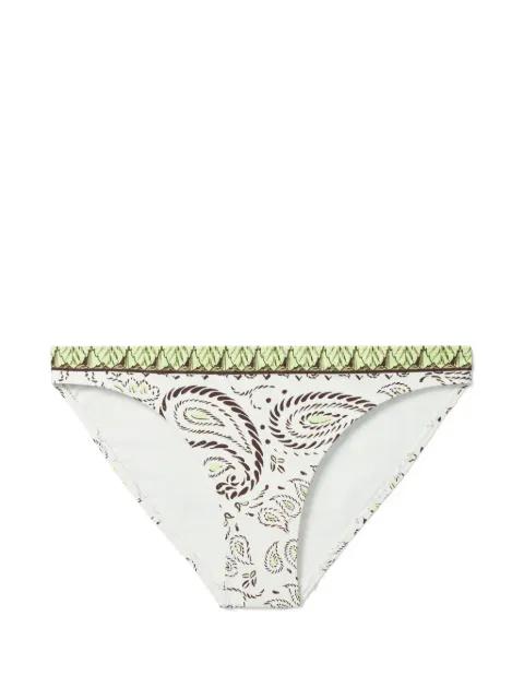 printed bikini bottoms by TORY BURCH