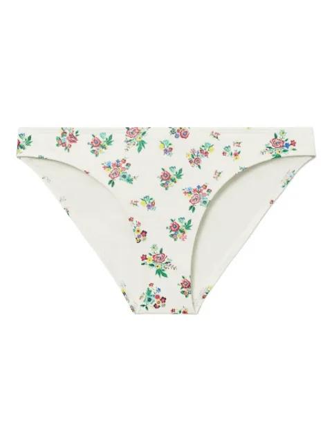 printed bikini bottoms by TORY BURCH