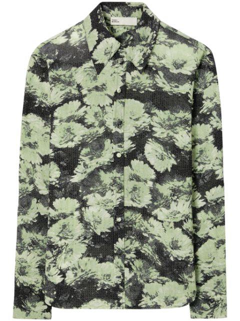 printed shirt by TORY BURCH