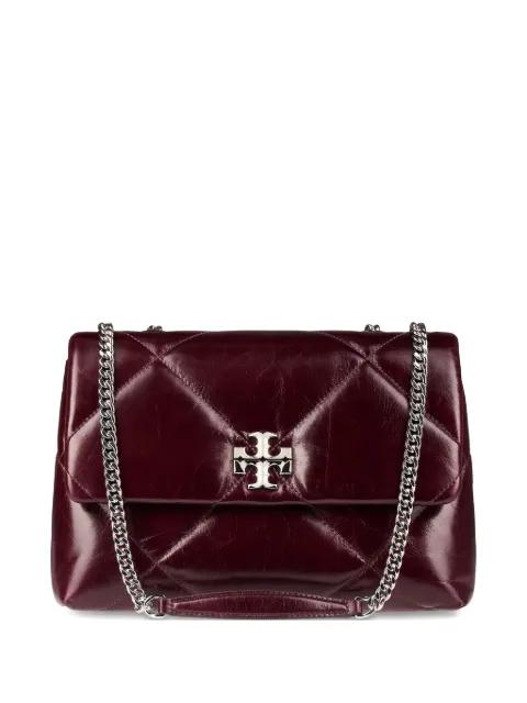 quilted chain shoulder bag by TORY BURCH
