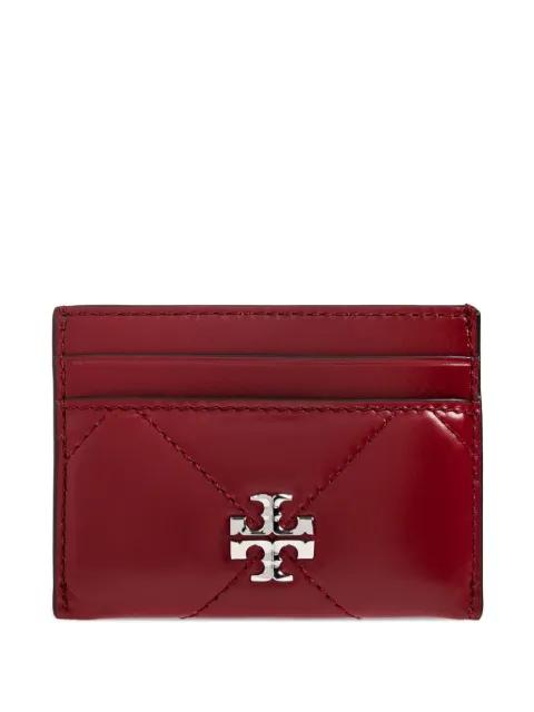 quilted-design card holder by TORY BURCH