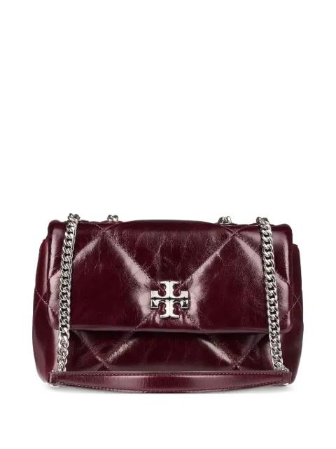 quilted leather shoulder bag by TORY BURCH