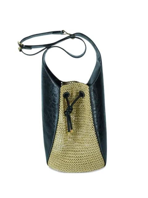 raffia bucket bag by TORY BURCH