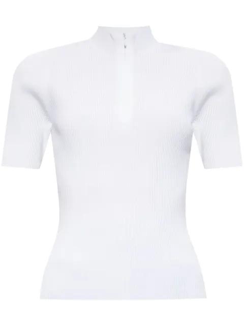 ribbed T-shirt by TORY BURCH