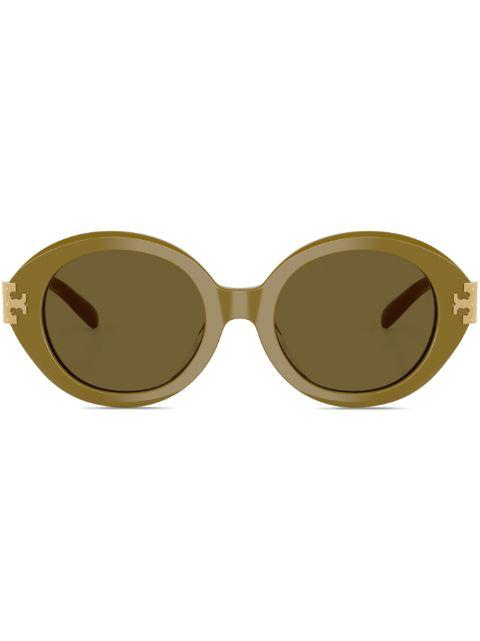 round-frame sunglasses by TORY BURCH