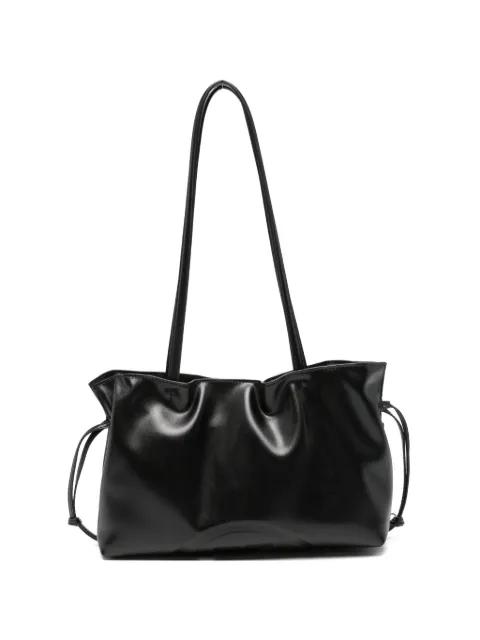ruched drawstring tote bag by TORY BURCH
