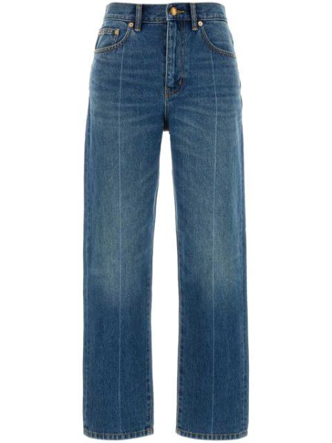 slim-cut jeans by TORY BURCH