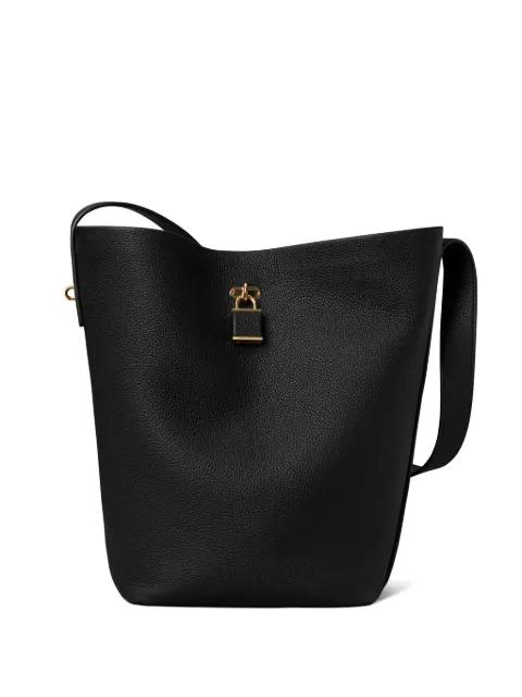 slim lock bucket bag by TORY BURCH