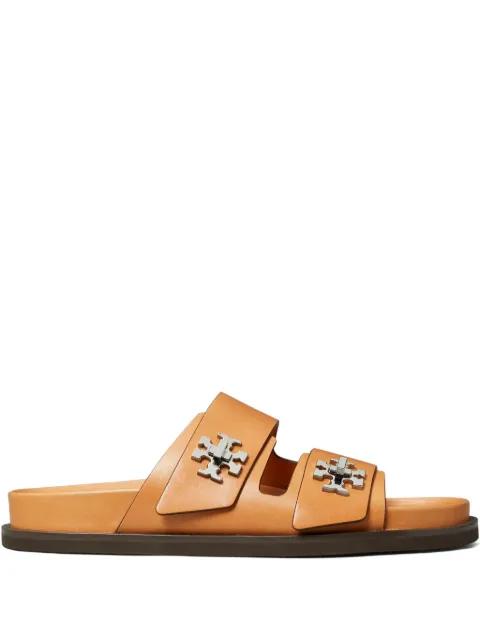 slip-on embellished sandals by TORY BURCH