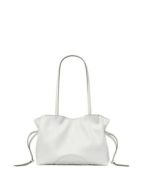 small Ella Natuura drawstring tote bag by TORY BURCH