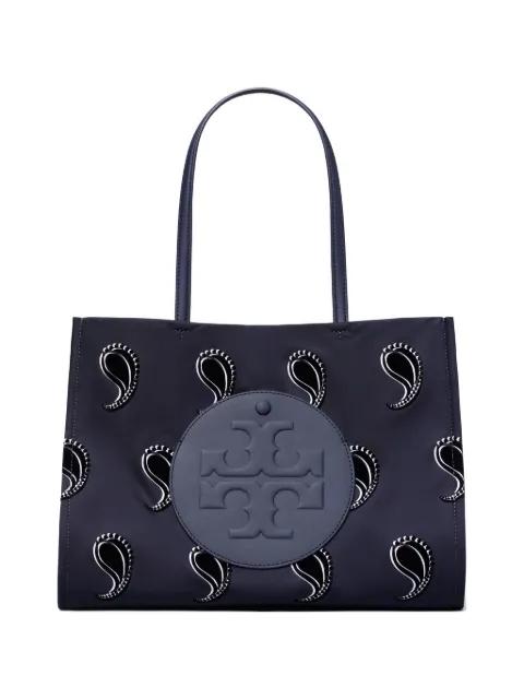 small Ella printed small tote bag by TORY BURCH
