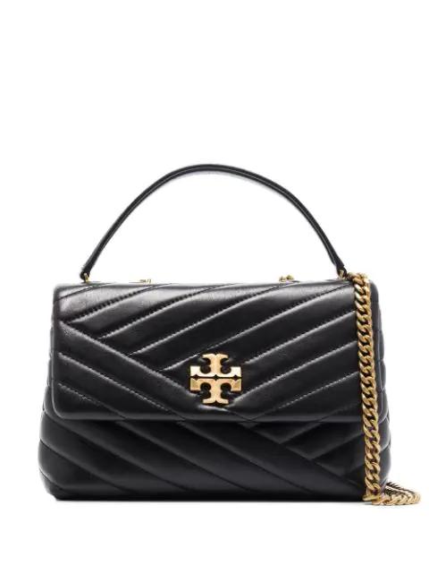 small Kira Chevron shoulder bag by TORY BURCH