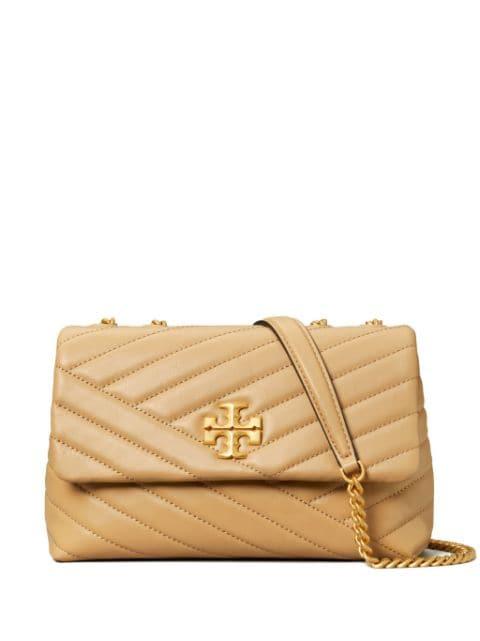 small Kira Chevron shoulder bag by TORY BURCH