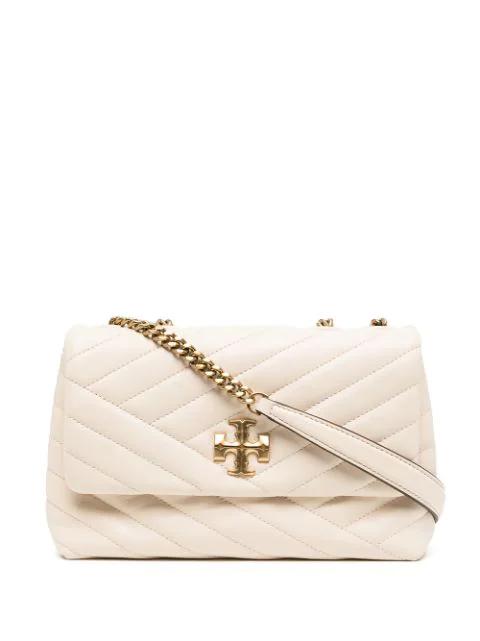 small Kira chevron shoulder bag by TORY BURCH