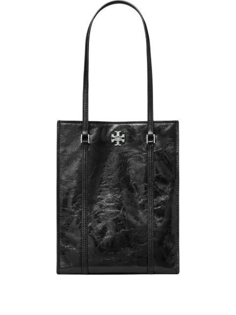 small Kira turnlock panelled tote bag by TORY BURCH