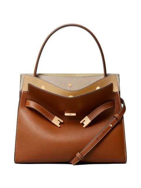 small Lee Radziwill double bag by TORY BURCH