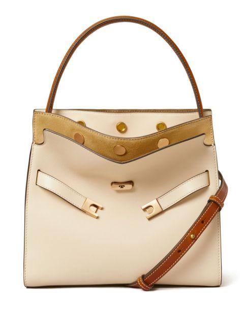 small Lee Radziwill tote bag by TORY BURCH