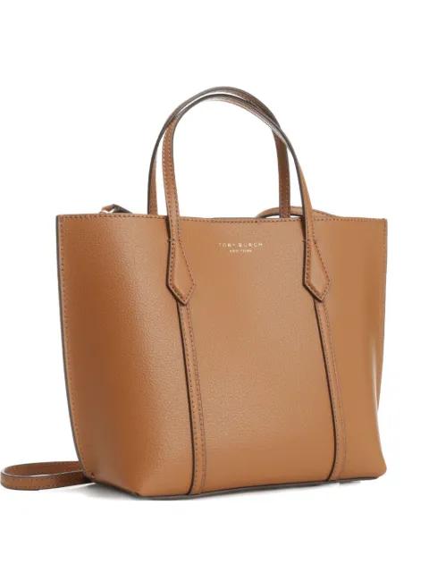 small Perry leather tote bag by TORY BURCH