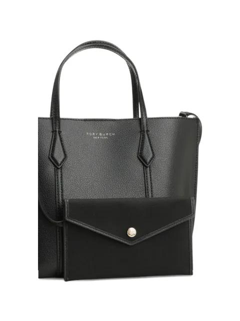 small Perry logo leather shoulder bag by TORY BURCH