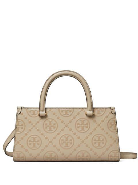 small T Monogram tote bag by TORY BURCH