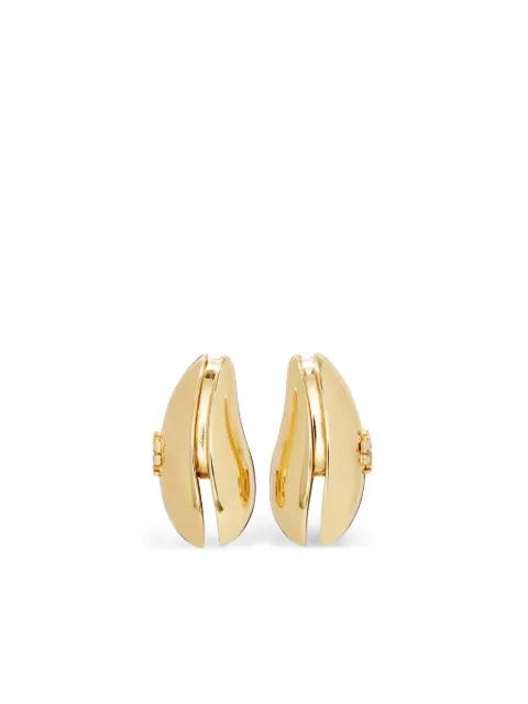 small Wave earrings by TORY BURCH