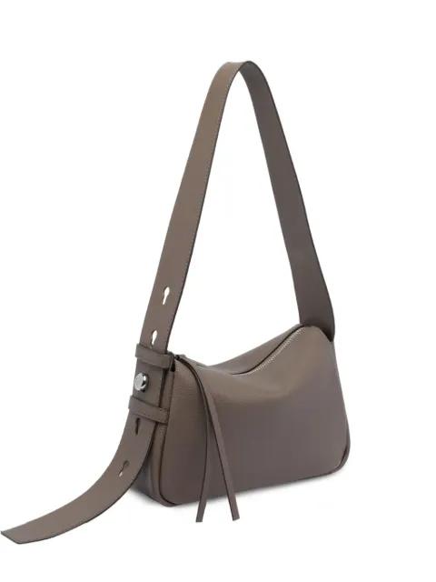 small zip-fastening leather shoulder bag by TORY BURCH small zip-fastening leather shoulder bag by TORY BURCH