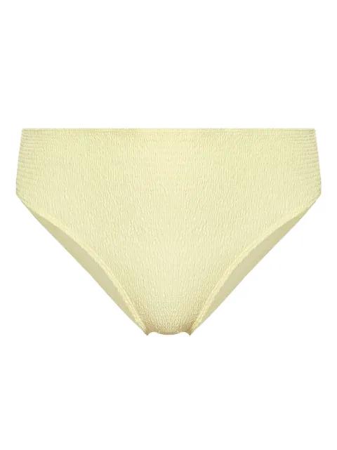 smocked bikini bottom by TORY BURCH
