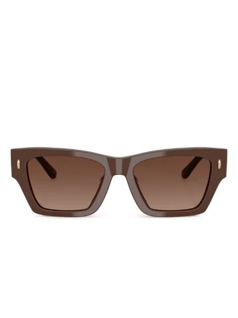 square-frame sunglasses by TORY BURCH