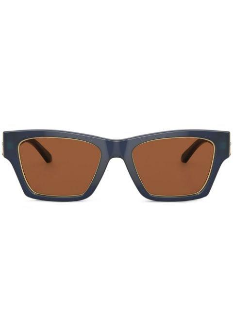square-frame sunglasses by TORY BURCH