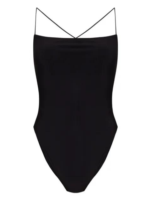 strappy swimsuit by TORY BURCH