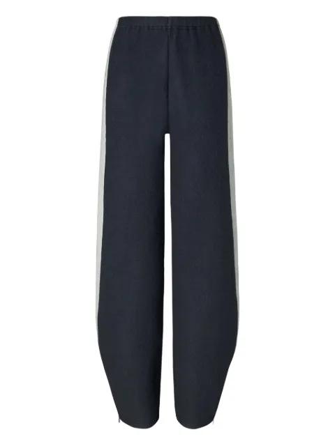 stripe japanese jersey sweatpant by TORY BURCH