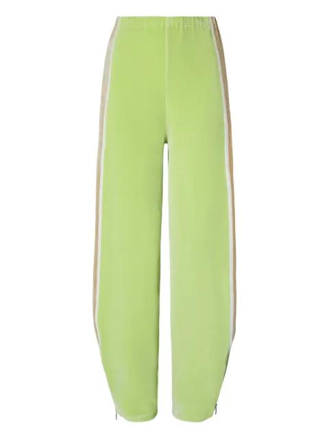 stripe zip sweatpant by TORY BURCH