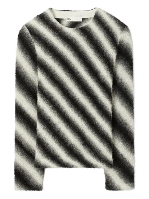 striped sweater by TORY BURCH