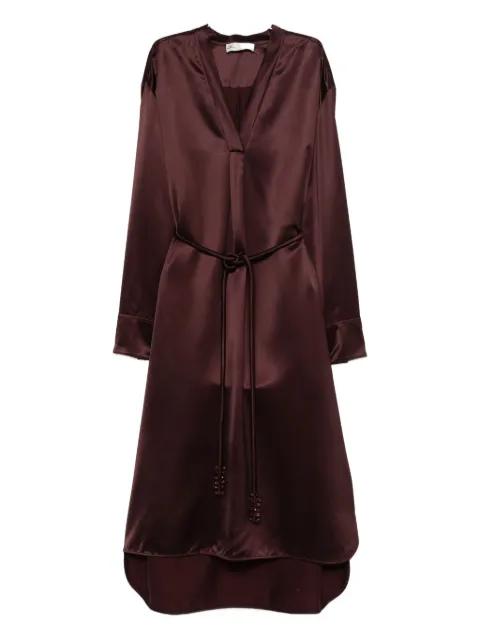 tie-waist dress by TORY BURCH