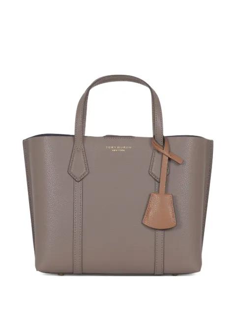 top handle charm tote bag by TORY BURCH