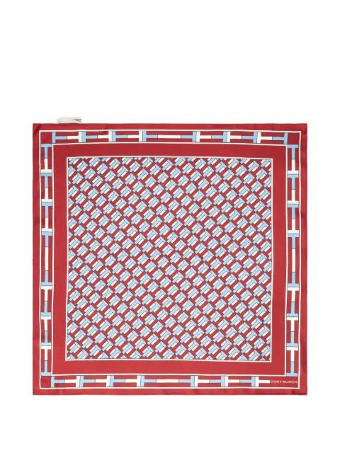 two for T neckerchief by TORY BURCH