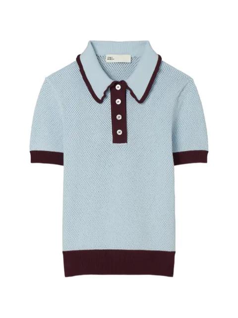 viacose pointelle sweater by TORY BURCH