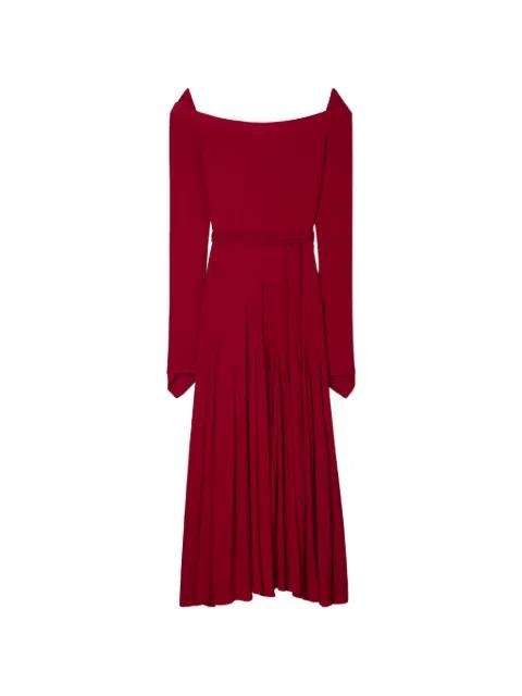 viscose jersey dress by TORY BURCH