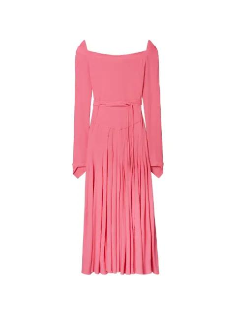 viscose jersey dress by TORY BURCH