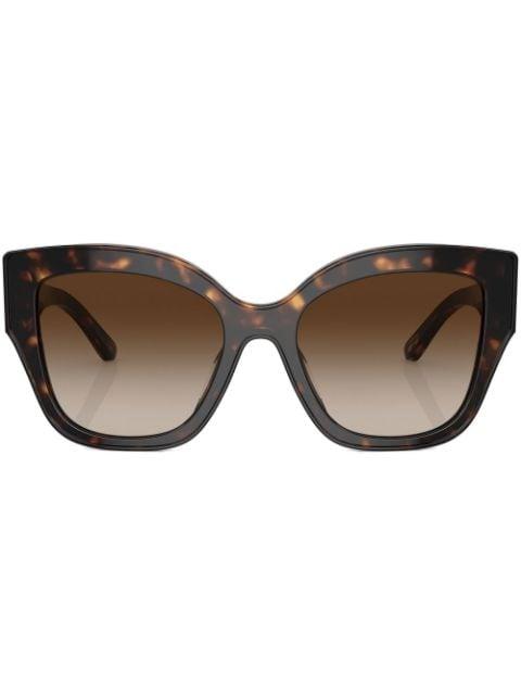 wayfarer-frame sunglasses by TORY BURCH