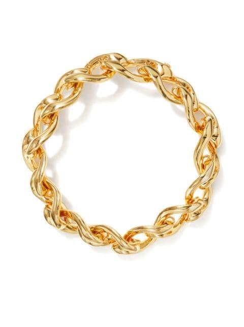 wishbone chain bracelet by TORY BURCH
