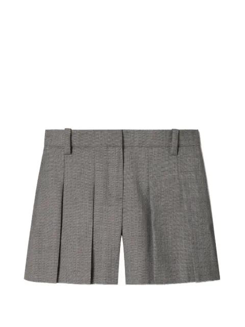 wool shorts by TORY BURCH