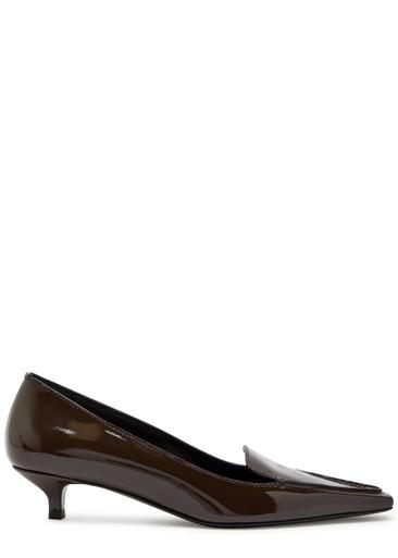 25 patent leather pumps by TOTEME
