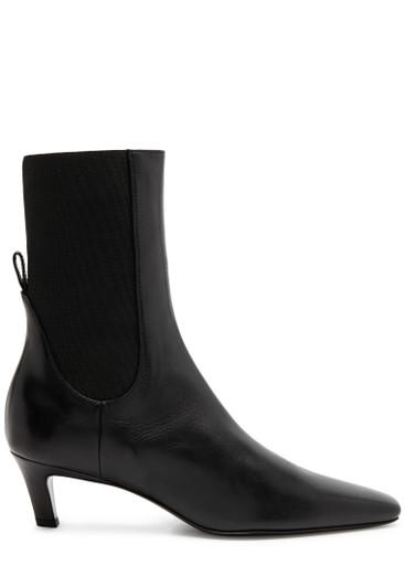 50 leather ankle boots by TOTEME