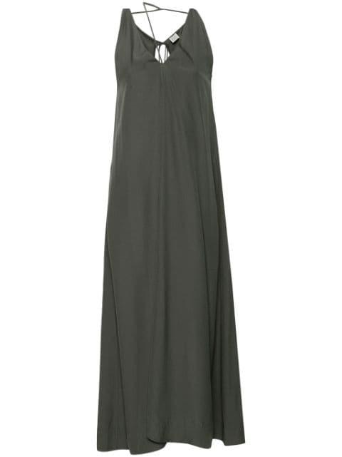A-line maxi dress by TOTEME